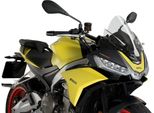 Cupolino Puig Z-Racing Trasparente Omologato Abe Per Aprilia