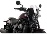 Cupolino Puig Naked Sport Trasparente Per Honda Rebel