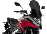 Cupolino Puig Touring Fumè Scuro Omologato Abe Per Honda Nc X