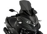 Cupolino Puig V-Tech Touring Fumè Scuro Per Yamaha Tricity