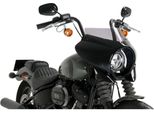 Cupolino Puig Semicarenato Fumè Chiaro Per Harley Davidson Softail Street Bob