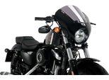 Cupolino Puig Semicarenato Fumè Chiaro Per Harley Davidson