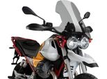 Cupolino Puig Touring Fumè Chiaro Omologato Abe Per Moto Guzzi