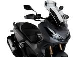 Cupolino Puig Touring Con Deflettore Fumè Chiaro Per Honda Adv