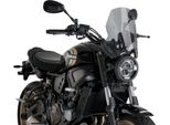 Cupolino Puig Naked Sport Fumè Chiaro Per Yamaha Xsr