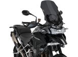 Cupolino Puig Touring Fumè Scuro 530X395Mm Per Triumph