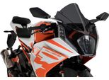 Cupolino Puig Z-Racing Fumè Scuro 525X420Mm Per Ktm