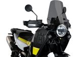Cupolino Puig Touring Fumè Scuro Omologato Abe Per Husqvarna