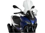 Parabrezza Puig V-Tech Touring Trasparente Per Aprilia