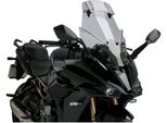 Cupolino Puig Touring Con Deflettore Fumè Chiaro Per Suzuki