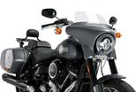 Cupolino Puig High-Road Sport Trasparente Per Harley Davidson Softail Sport Glide