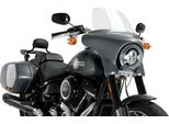 Cupolino Puig High-Road Touring Trasparente Per Harley Davidson Softail Sport Glide
