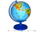 Mappamondo Fisico Da Banco 16 Cm