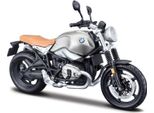 Maisto - Moto Con Cavalletto, Bmw R Nine T Scrambler, 1:12