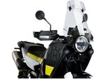 Cupolino Puig Touring Con Deflettore Trasparente Per Husqvarna