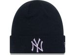 Berretto Invernale New Era - Cuff New York Yankees Nero