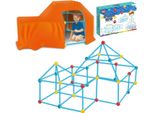 Woopie Grande Set Di Blocchi Da Costruzione Set Slamky Trubky 128 El.
