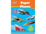 Set Di Aeroplani Di Carta Galt - Giocattolo Innovativo Per Piccoli Esploratori