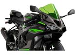 Cupolino Puig Z-Racing Verde Per Kawasaki Zx-6R Ninja
