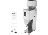 Riempitrice Di Particelle Vevor, 0,044-6,6 Lbs/20-3000 G, Riempitrice Automatica A Pedale, Riempitrice Di Pesatura In Acciaio Inox, Riempitrice Di Pesatura Per Fagioli, Semi, Cereali, Tè, Confezionamento Di Granulato