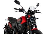 Cupolino Puig Naked Sport Trasparente Omologato Abe Per Ducati
