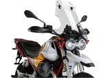 Cupolino Puig Touring Con Deflettore Trasparente Per Moto Guzzi