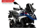 Cupolino Puig Sport Nero Aereodinamico Omologato Abe Per Bmw