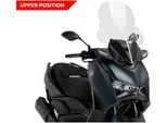 Parabrezza Puig V-Tech Touring Trasparente Per Yamaha