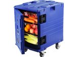 Vevor Contenitore Isolato Per Alimenti, Hot Box Da 82 Qt Per Catering, Contenitore Per Alimenti In Lldpe Con Fibbia Monopezzo, Caricatore Frontale Con Maniglie, Caricatore Finale Con Ruote Per Ristoranti, Mense, Ecc.