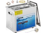 Vevor Pulitore Ad Ultrasuoni Pulitore Ad Ultrasuoni 6 L Per Occhiali Orologi Gioielli Orecchini Anelli Collane Rasoi Dentiere Strumenti, Gioielli Pulizia Ultrasuoni 36~-40 Khz