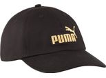 Puma Cap Essential No.1 Logo Bb Cap Puma Black - Gold - Logo Nero