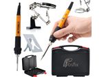 Rosfix Set Di Saldatore Di Precisione Con Potenziometro 10 In 1 OP60W PE1