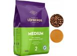 Lofbergs Caffè Arabica Tostato Medio In Grani 1 Kg