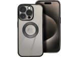Custodia Per Smartphone Custodia Per Cellulare Bumper Compatibile Con Iphone 16E Nero