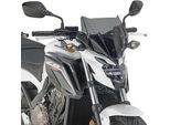 Parabrezza Givi Oscurato 280 X 365 Mm Con Abe E Kit Di Montaggio - A1159G