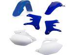 Kit Carene 6 Pezzi Acerbis Blu/Bianco Per Yamaha Wr F