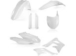 Kit Carene 9 Pezzi Acerbis Bianco Per Kawasaki Kx 450 F