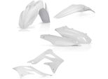 Kit Carene 6 Pezzi Acerbis Bianco Per Kawasaki Kx 450 F