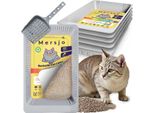 5X Lettiera Monouso Per Gatti Ph Control, Con Lettiera In Bentonite 5X2,7L + Paletta