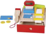 Goki - Registratore Di Cassa Con Scanner - Calcolatrice - Display Reale, 8651575, 22 X 18 X 14 Cm