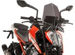 Cupolino Puig Naked Sport Fumè Scuro Omologato Abe Per Ktm