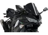 Cupolino Puig Z-Racing Nero 350X350Mm Per Kawasaki
