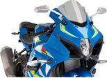 Cupolino Puig Z-Racing Fumè Chiaro Per Suzuki Gsx-R /R
