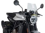 Cupolino Puig Naked Sport Trasparente Per Husqvarna Vitpilen