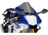 Cupolino Puig Z-Racing Fumè Scuro 335X290Mm Per Yamaha