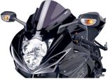 Cupolino Puig Z-Racing Fumè Scuro 280X300Mm Per Suzuki