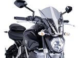 Cupolino Puig Naked Touring Fumè Chiaro Per Yamaha Mt-07
