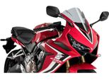 Cupolino Puig Z-Racing Fumè Chiaro 335X285Mm Per Honda