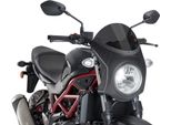 Cupolino Puig Semicarenato Fumè Scuro Per Suzuki Sv