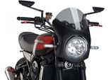 Cupolino Puig Semicarenato Fumè Chiaro Per Kawasaki